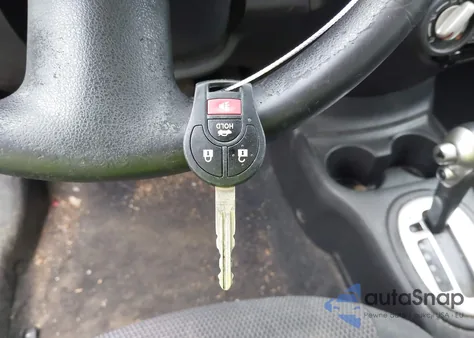 2014 Nissan Versa 1.6 S/1.6 S+/1.6 Sl/1.6 Sv из США, поврежденный, VIN 3N1CN7APXEK453063